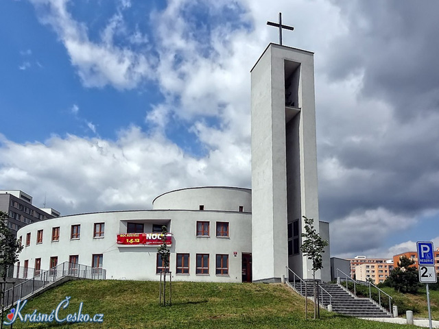 Komunitní centrum Matky Terezy - Praha 4 (kostel)