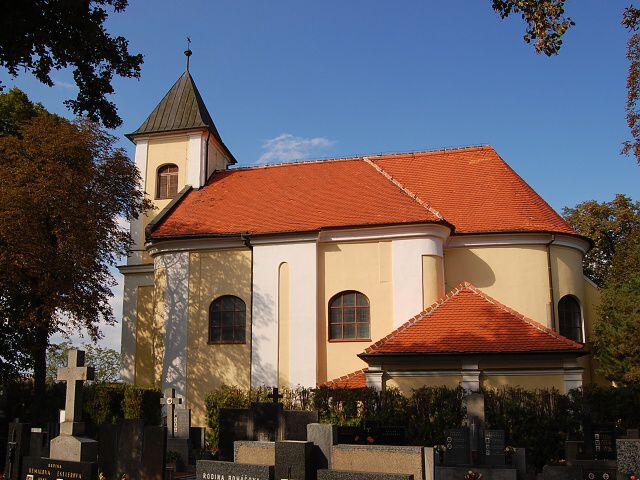 foto Kostel sv. Ke - Prace (kostel)
