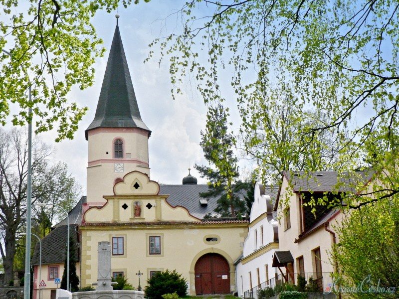 foto Kostel sv. Tome apotola - Nrsko (kostel)