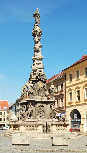 foto Morov sloup - Kutn Hora (architektonick zajmavost)