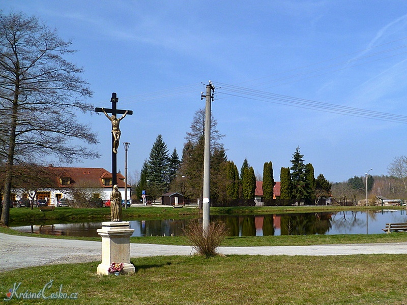 foto Doln nvesn rybnk - Pstina (rybnk)