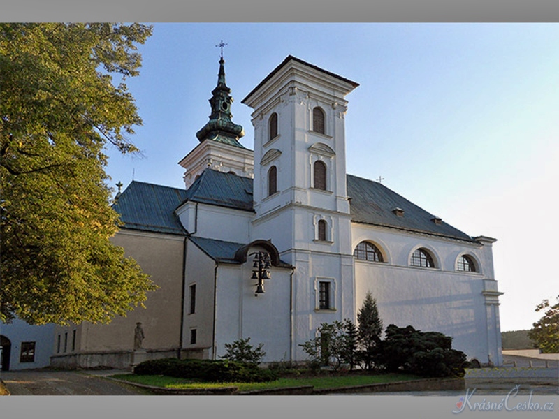 foto Kostel Narozen Panny Marie - Vranov (kostel)