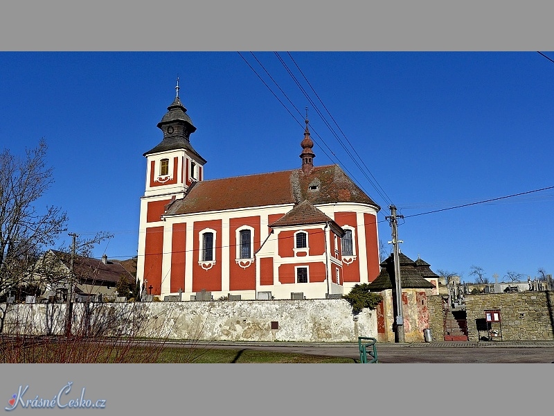 foto Kostel sv. Kateiny - Slavkovice (kostel)