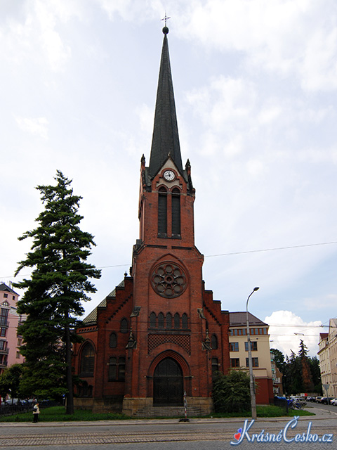 foto Červený kostel - Olomouc (kostel)