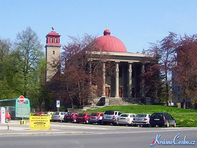 foto Kostel sv. Cyrila a Metodje - Olomouc (kostel)