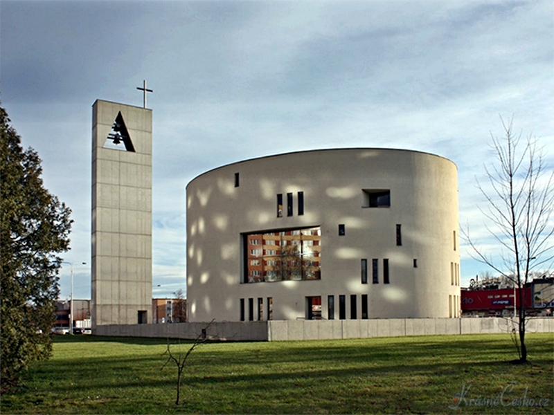 foto Kostel sv. Ducha - Ostrava-Zábřeh (kostel)