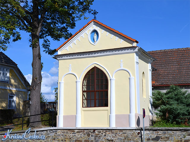foto Kaple Panny Marie Karlovsk - Tn nad Vltavou (kaple)