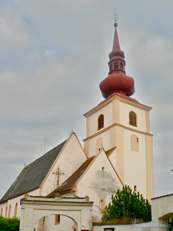 foto Kostel sv. Ji - Strov (kostel)