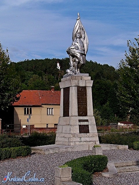 foto Pomnk obtem 1 a 2 svtov vlky - Volyn (pomnk)