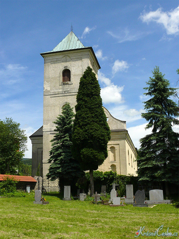 foto Kostel sv. Petra a Pavla - Krsn Les (kostel)