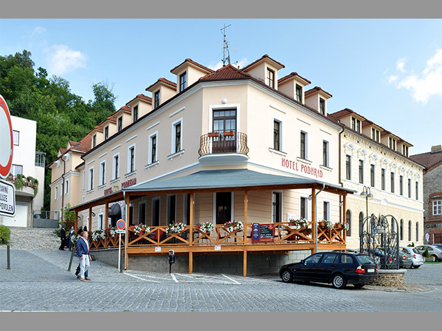 foto Hotel Poprad - Hlubok nad Vltavou (hotel, restaurace)