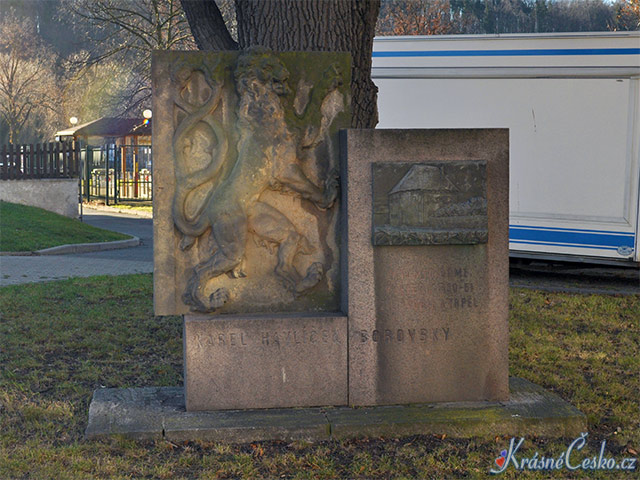 foto Pamtnk domu kde il K.H. Borovsk - Kutn Hora (pamtnk)