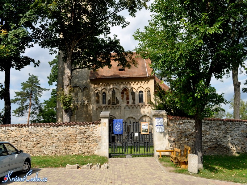 foto Kostel sv. Jakuba - Crkvice (kostel)