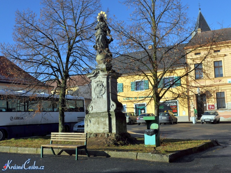 foto Socha sv. Pany Marie Immaculaty - Zbraslavice (socha)