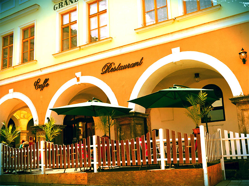 foto Grand Luxury Hotel - Trutnov (hotel, restaurace)