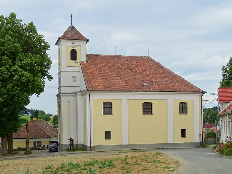 foto Kostel sv. Bartolomje - rn (kostel)