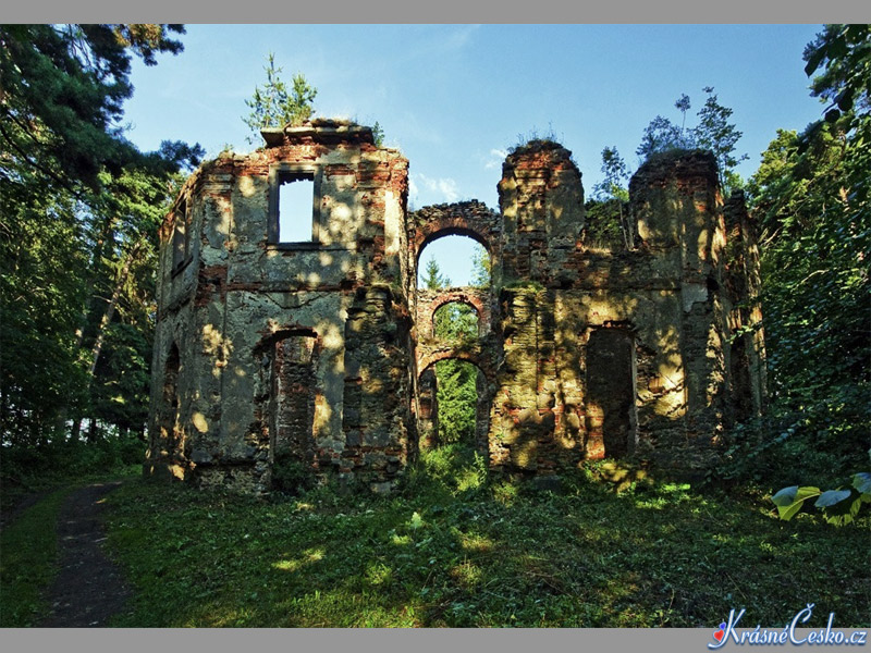 foto Kaple sv. Jana Ktitele - Suchdol (zcenina kaple)