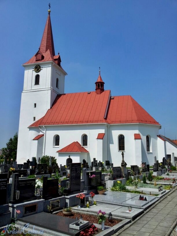 foto Kostel sv. Jana Ktitele - Palkovice (kostel)