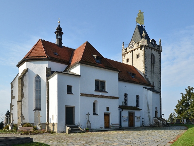 foto Kostel Nanebevzet Panny Marie a sv. Gotharda - Budiov (kostel)