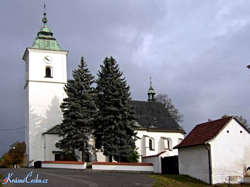 foto Kostel Nanebevzet Panny Marie - Fryovice (kostel)