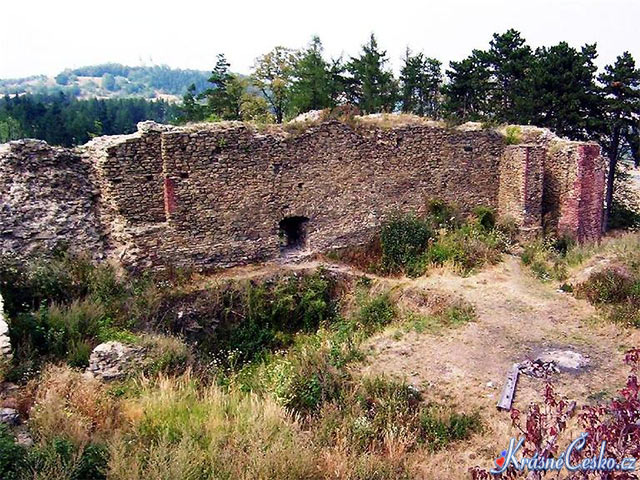 foto elenburk - Cviln (zcenina hradu)