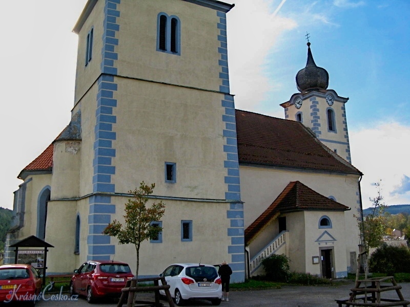 foto Kostel Narozen Panny Marie - Velhartice (kostel)