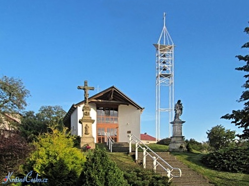foto Kostel sv. Zdislavy - Oldichovice (kostel)
