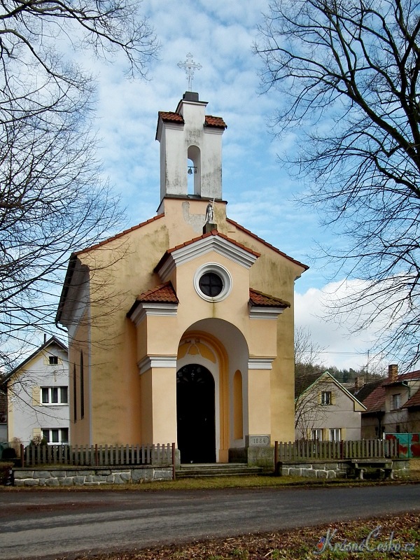 foto Kaple Panny Marie Bolestn - kvoetice (kaple)