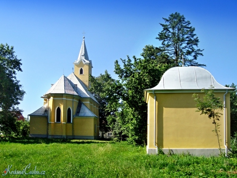 foto Kostel sv.Petra a Pavla - Hluovice (kostel)