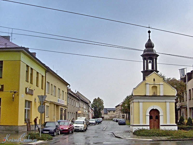 foto Obecn kaplika - Hodolany (kaplika)