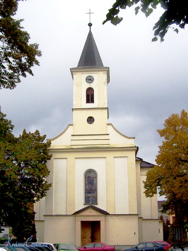 foto Kostel Panny Marie Pomocnice - Hodolany (kostel)