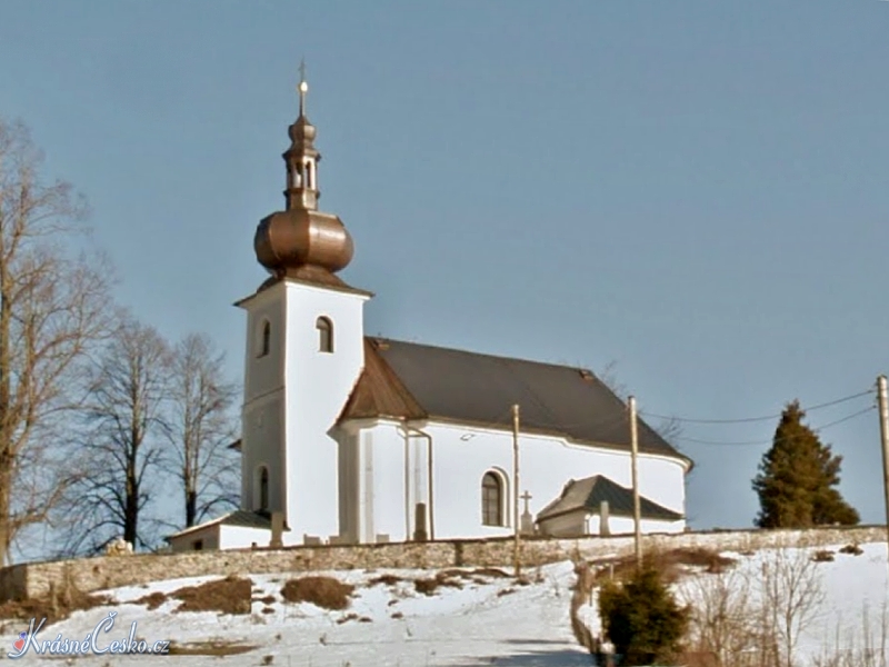 foto Kostel sv.Ji - Dtichov nad Bystic (kostel)