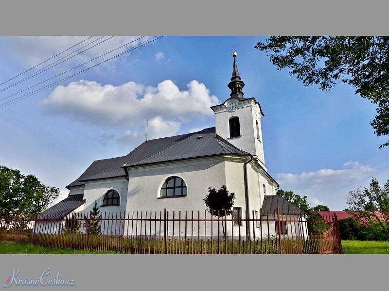 foto Kostel sv. Ondeje - Vojnv Mstec (kostel)