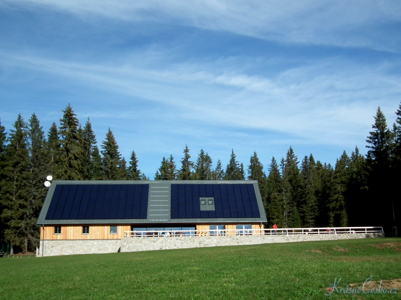 foto Nvtvnick centrum - Kvilda (zajmavost)