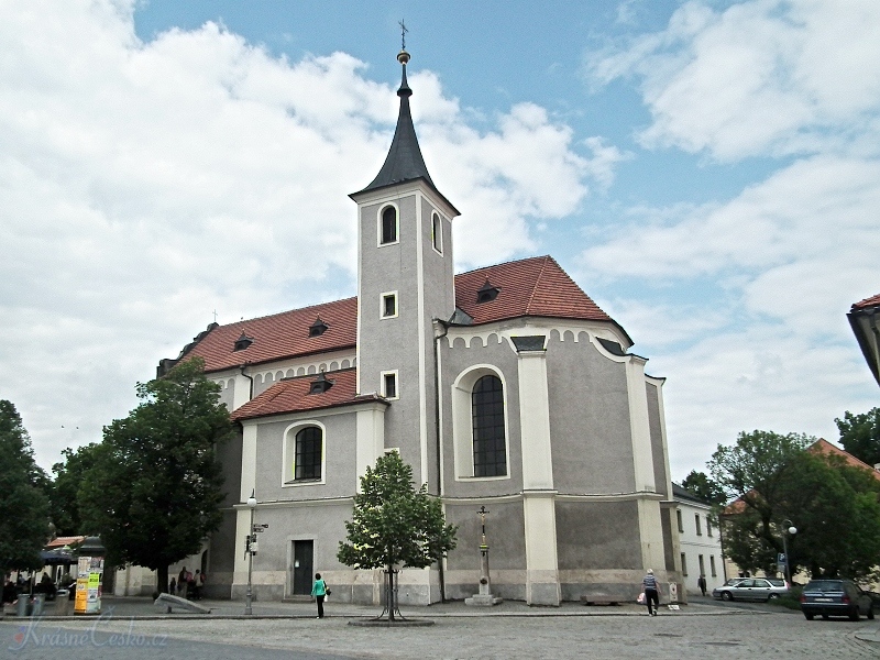 foto Kostel nanebevzet Panny Marie - Domalice (kostel)