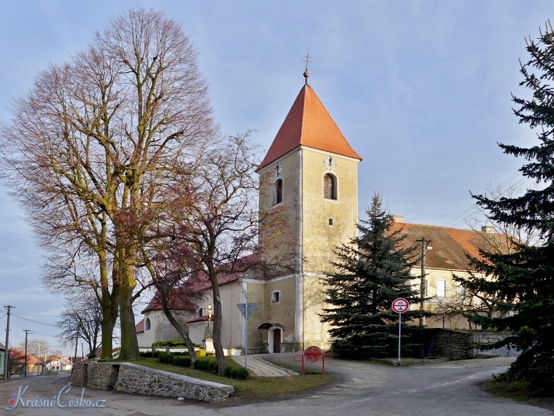 foto Kostel sv.Jakuba Vtho - Krhov (kostel)