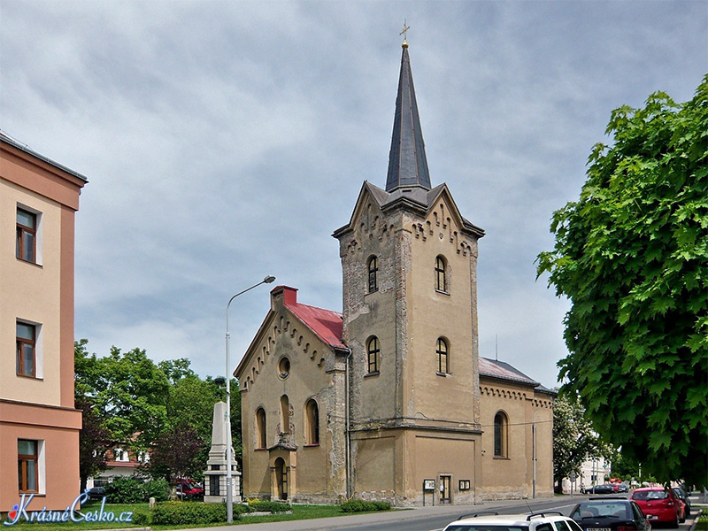 foto Kostel sv. Markty - Mstec Krlov (kostel)