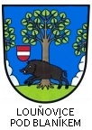 znak Louovice pod Blankem (mstys)