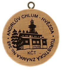 turistick� zn�mka Chata Hv�zda - Andrl�v Chlum (restaurace)