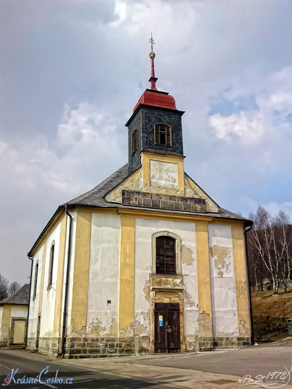 foto Kostel sv. Anny - Tis (kostel)