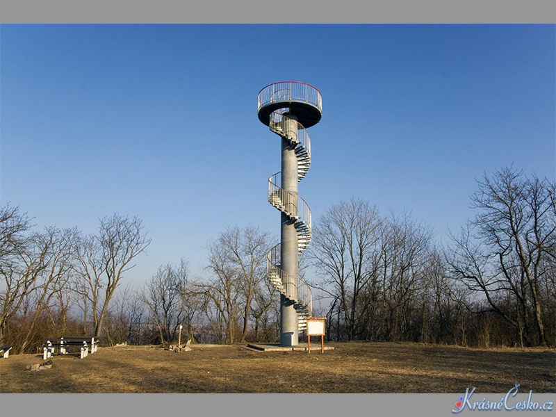 foto Rozhledna na Hoidlech u Chotinvse (rozhledna)