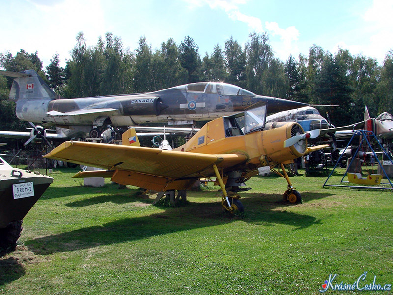 foto Air park - Zru (muzeum)