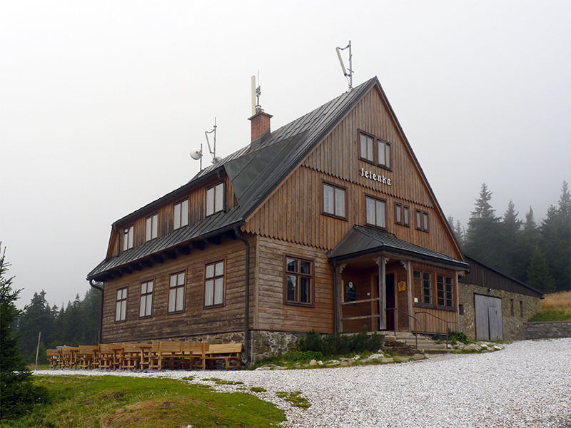 foto Horsk turistick bouda Jelenka - Horn Mal pa (horsk chata, restaurace)