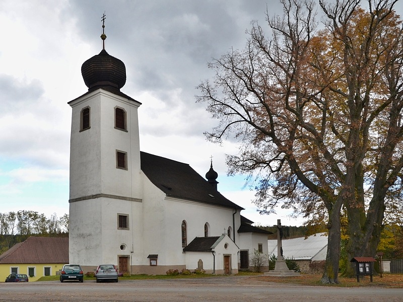 foto Kostel Narozen sv. Jana Ktitele - esk Rudolec (kostel)