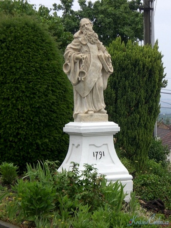 foto Socha sv. Leonarda - Klentnice (socha)