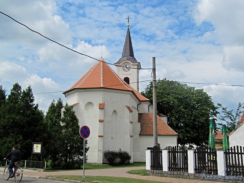 foto Kostel sv. Oldicha - Novosedly (kostel)