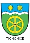 znak Tichonice (obec)