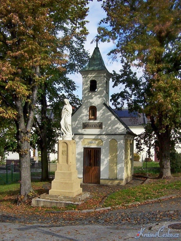 foto Kaple sv. Anny a sv. Floriana - Samotky (kaple)