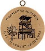turistick� zn�mka Rozhledna Johanka - H�sly (rozhledna)