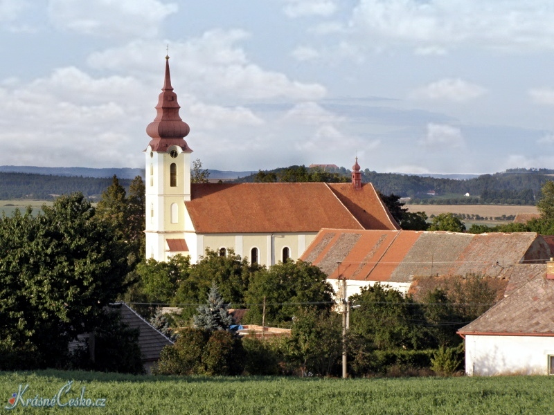 foto Kostel Nejsvtj Trojice - Babice (kostel)